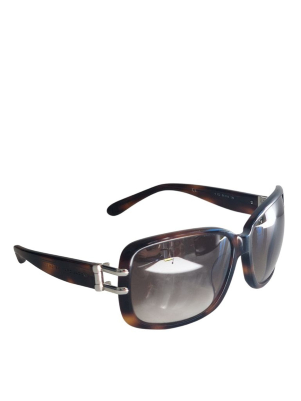 MARC BY MARC JACOBS Brown Square Gradien Tortoise Oversized Sunglasses 59 mm #25